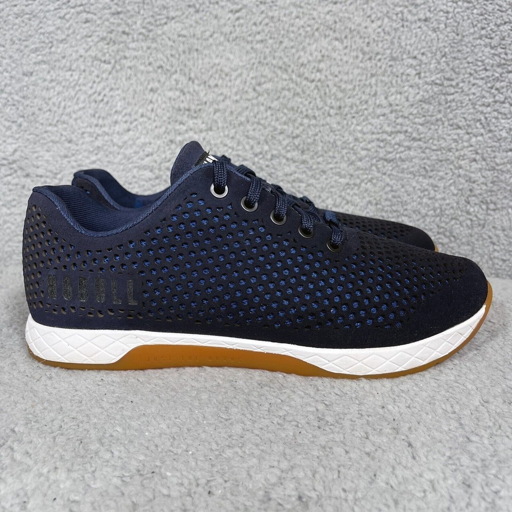 Men's Navy Performance Knit Sneaker - Unknown Brand